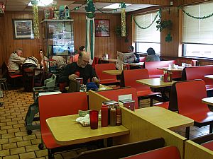 Frith's Dixie Pig Barbecue Restaurant - Martinsville, Virginia